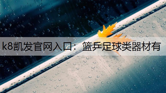 k8凯发官网入口：篮乒足球类器材有