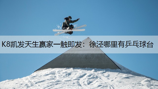 K8凯发天生赢家一触即发：徐泾哪里有乒乓球台