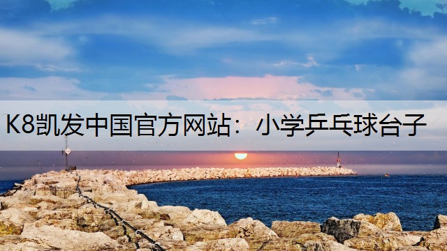 K8凯发中国官方网站：小学乒乓球台子