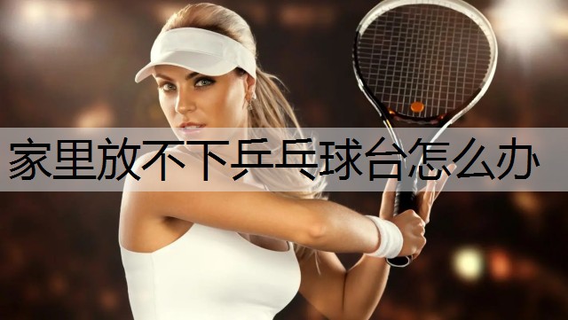 家里放不下乒乓球台怎么办