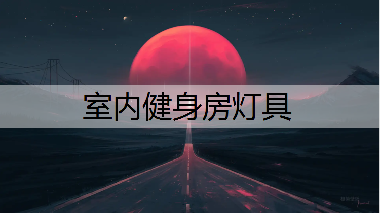 室内健身房灯具