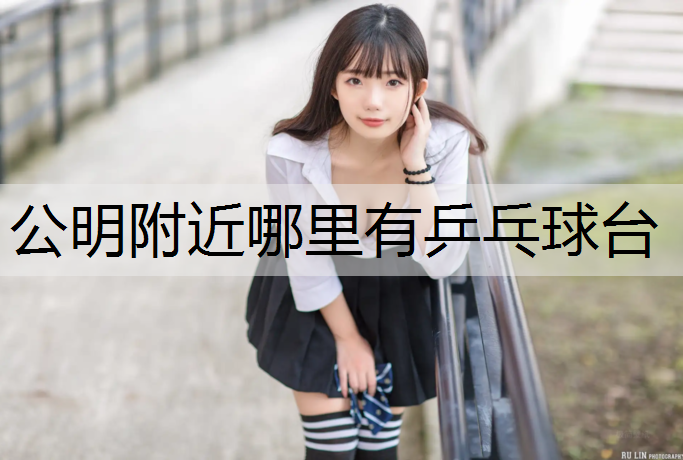 公明附近哪里有乒乓球台