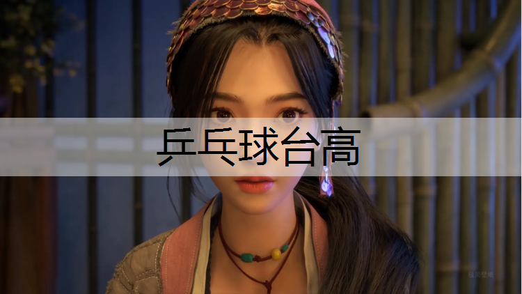 乒乓球台高