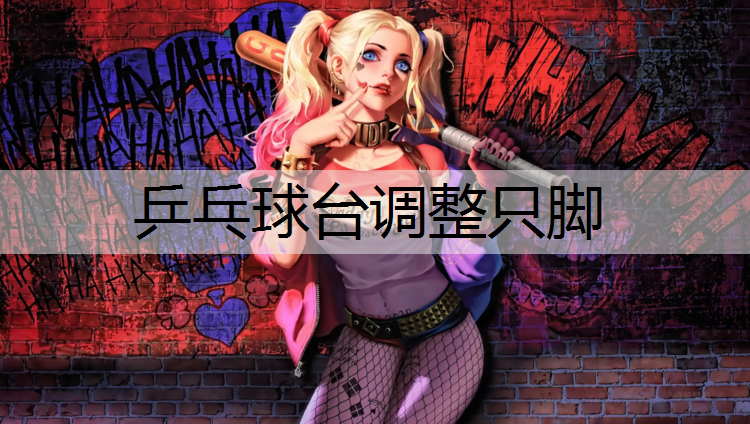 乒乓球台调整只脚