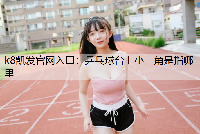 k8凯发官网入口：乒乓球台上小三角是指哪里