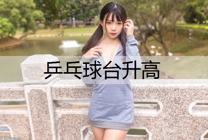 乒乓球台升高