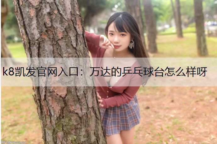 k8凯发官网入口：万达的乒乓球台怎么样呀