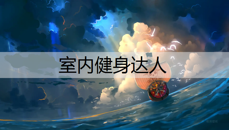 室内健身达人