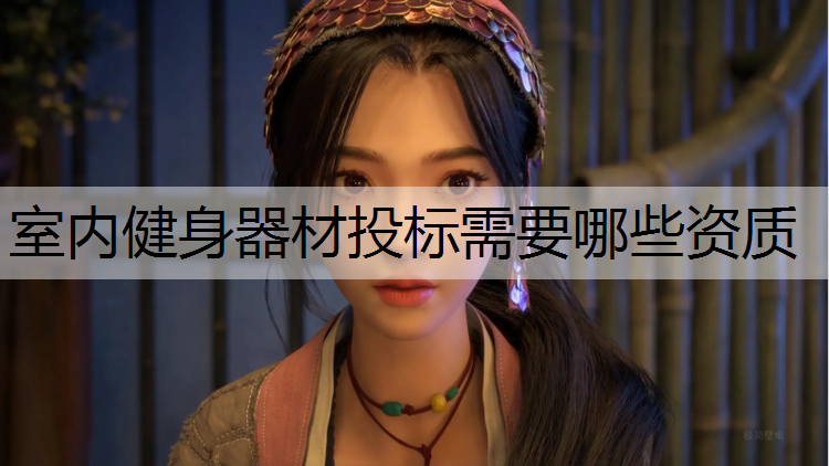 室内健身器材投标需要哪些资质