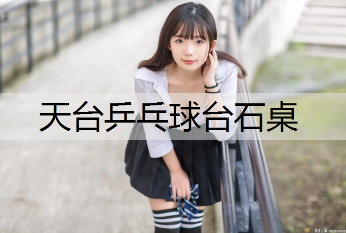 天台乒乓球台石桌