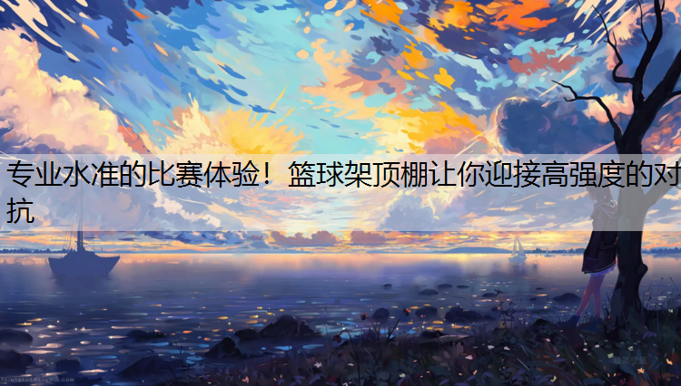 专业水准的比赛体验！篮球架顶棚让你迎接高强度的对抗