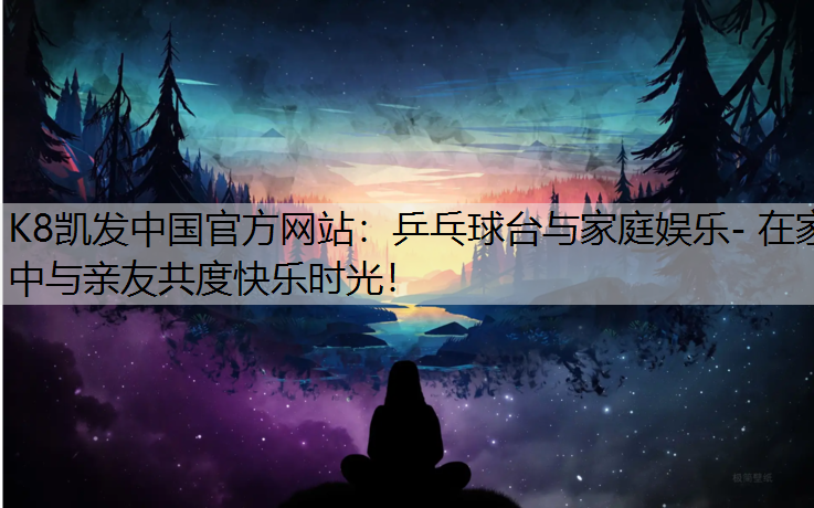 K8凯发中国官方网站：乒乓球台与家庭娱乐- 在家中与亲友共度快乐时光！