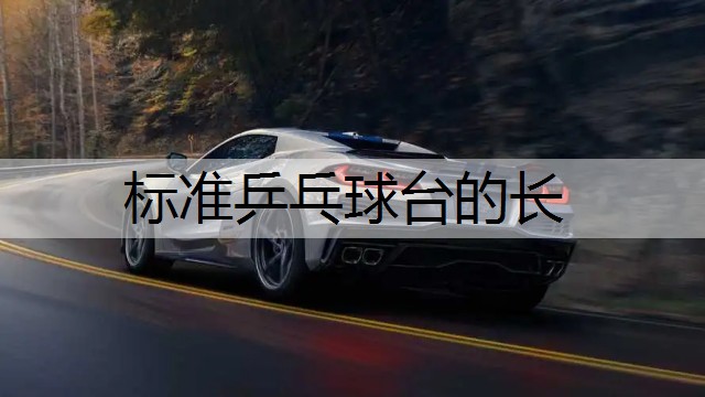 标准乒乓球台的长
