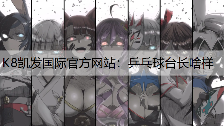 乒乓球台长啥样