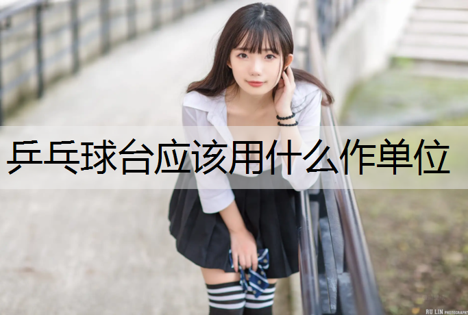 乒乓球台应该用什么作单位