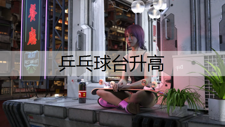 乒乓球台升高