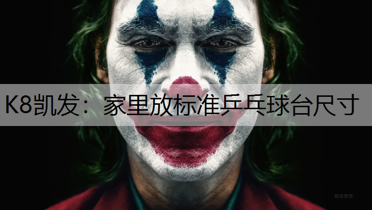 家里放标准乒乓球台尺寸