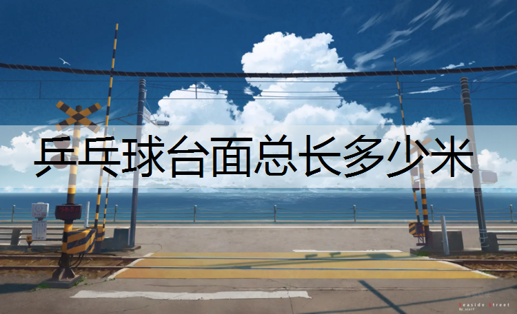 乒乓球台面总长多少米