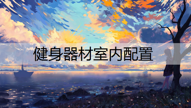 健身器材室内配置
